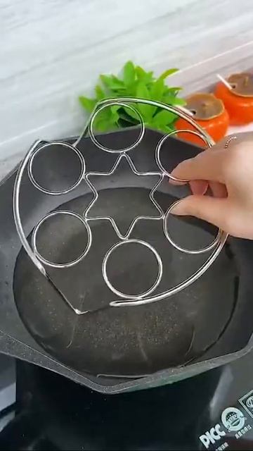 不锈钢蒸蛋架，蒸蛋快速还好剥皮#好物推荐#实用好物#蒸蛋架