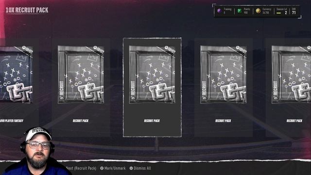 I used my 4600 points and got great pulls : EA College Football 25 no money spent Episode 2 смотреть онлайн