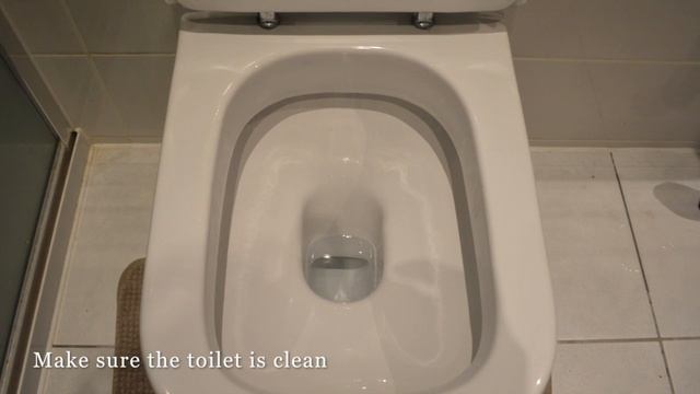 How Duck Fresh Discs works | How to use Duck fresh disc inside the toilet sink смотреть онлайн