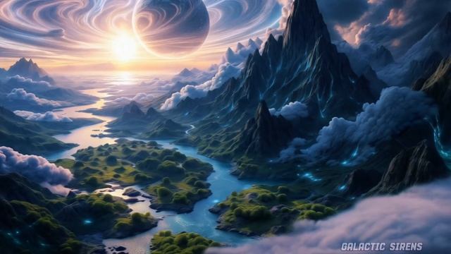 Pale Auric - Futuristic Techno Pulse 4K AI White Gold Horizon смотреть онлайн