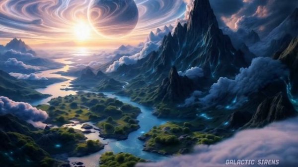 Pale Auric - Futuristic Techno Pulse 4K AI White Gold Horizon