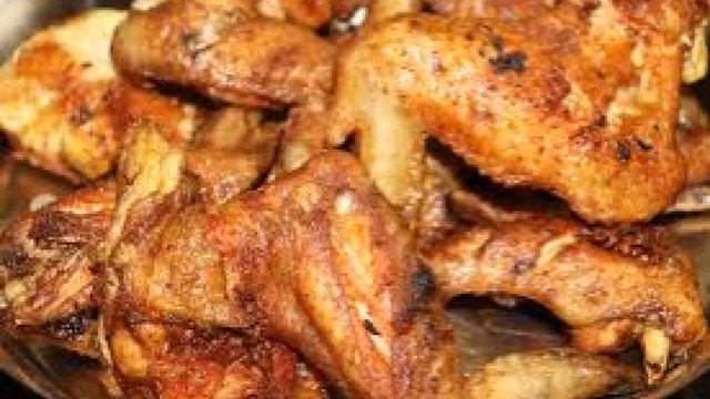 Печени Пилешки Крилца