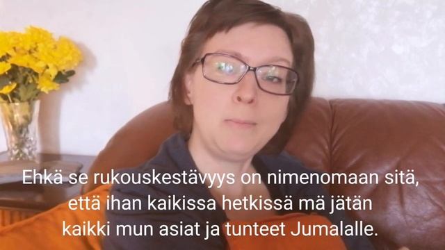 RUKOUS LIIKUTTAA - Kestävä Diakonia, Osa 2