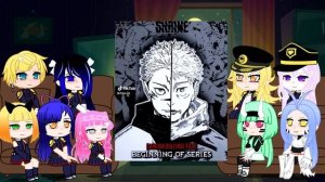 Mato Seihei No Slave React To Yuki As Yuji Itadori ｜｜ Jujutsu Kaisen ｜｜ Gacha React