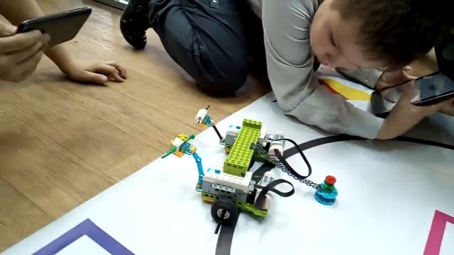 Робототехника."Совместная работа". смотреть онлайн