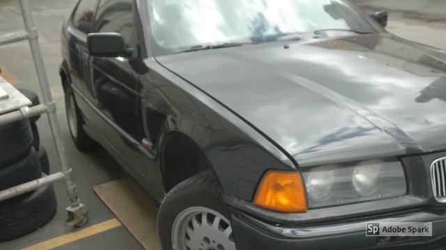 BMW All Parts D BMW e36 318ti 1996 M44 4 cylinder with PP hatchback Black on Taupe смотреть онлайн