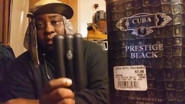Cuba prestige black cologne my scent of today смотреть онлайн