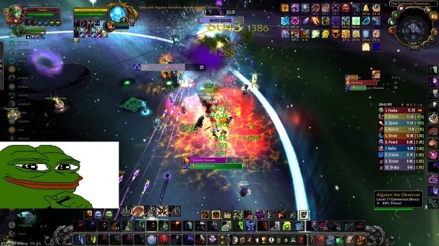 25M Algalon HM Unholy DK POV Odyssey