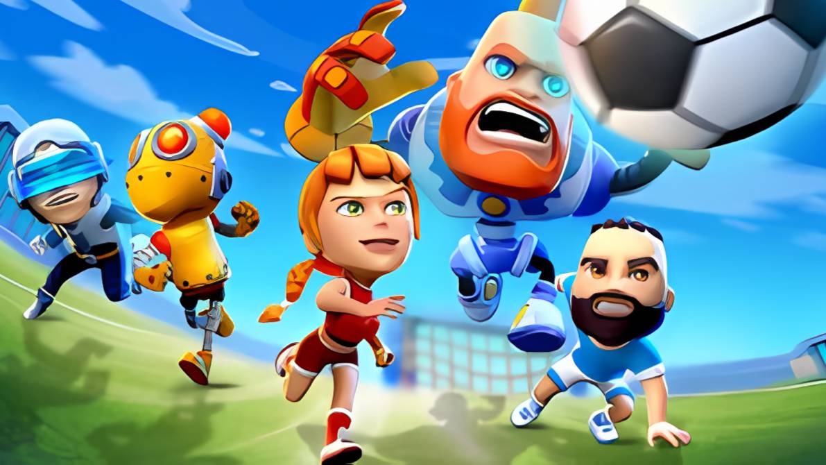 Goal Battle геймплей игры для Android🔘🔵🔴 🅰🅽🅳🆁🅾🅸🅳🅿🅻🆄🆂👹 #GoalBattle