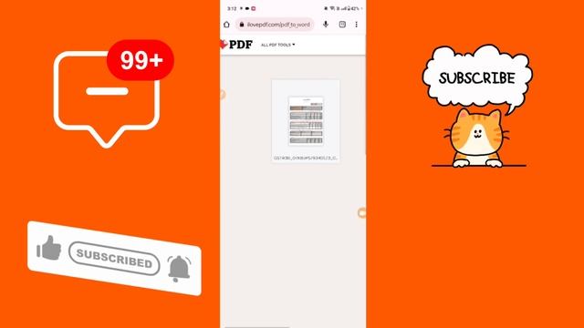 PDF Ko Word Me Kaise Convert Kare 2023 | How To Convert PDF To Word And Edit Text | PDF To Word Fil