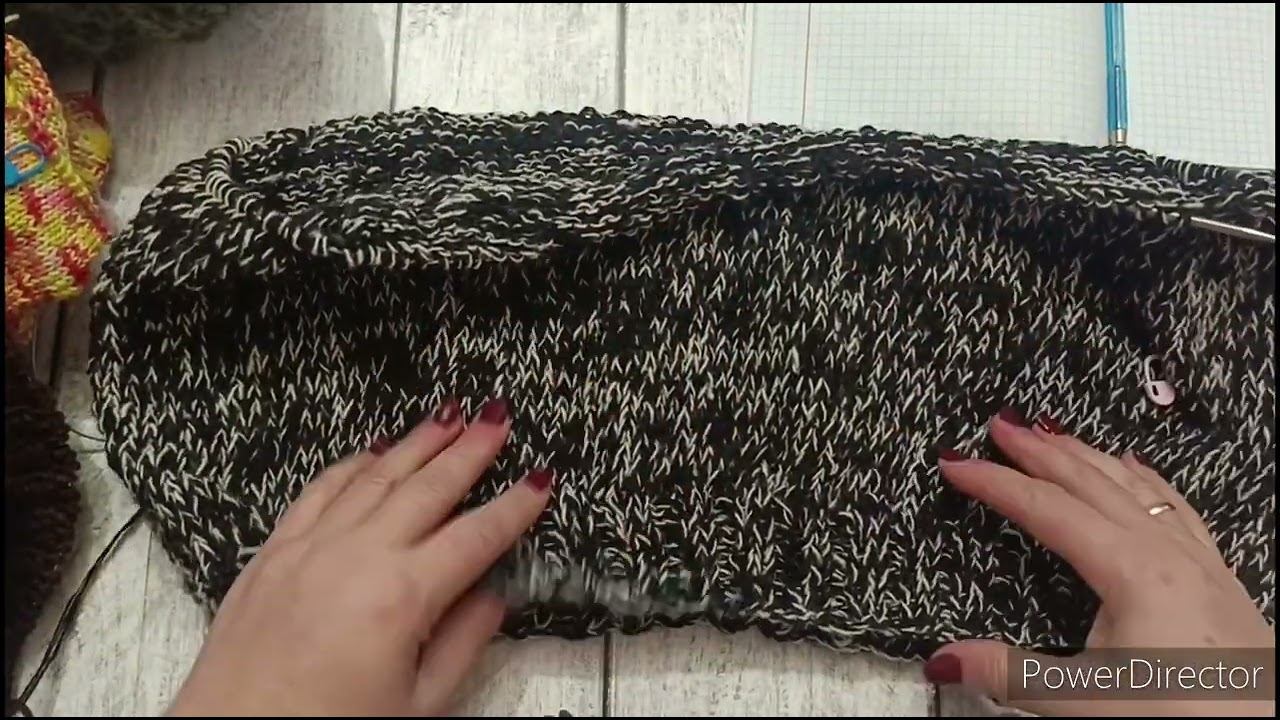 Итоги ноября Вязание. смотреть онлайн