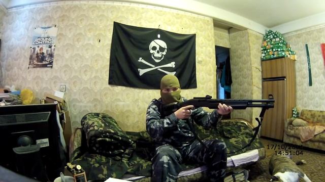 Обзор помпового ружья ARMSAN ARMTAC RS-X2 Ч 1 смотреть онлайн