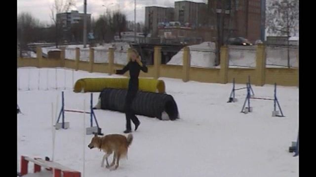Лена и Лукс джампинг