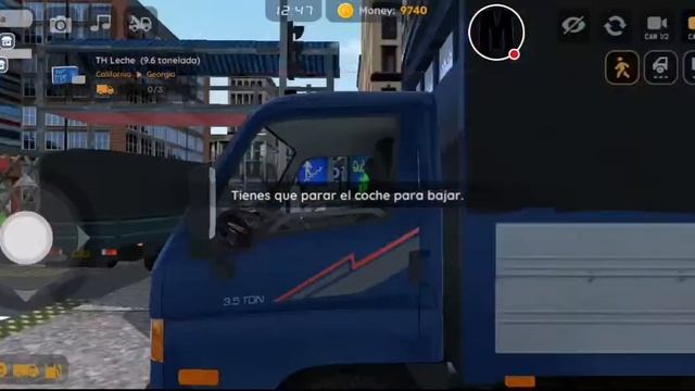 PROBANDO MINI Truck SIMULATOR VIETNAM XD смотреть онлайн