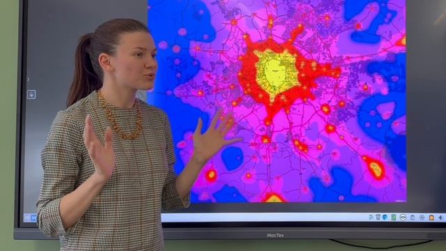 Light pollution in Moscow смотреть онлайн
