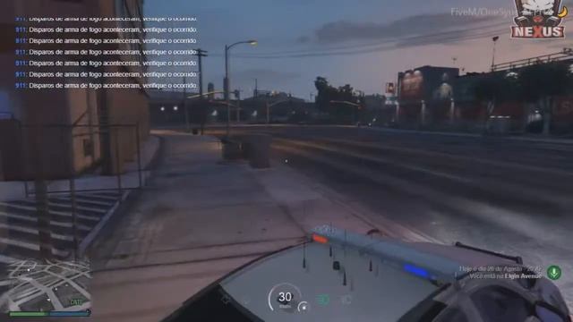 GTA V - FIVEM:RP - LSPD X GROOVE