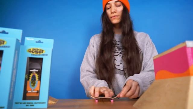 How To Ollie On A Fingerboard смотреть онлайн