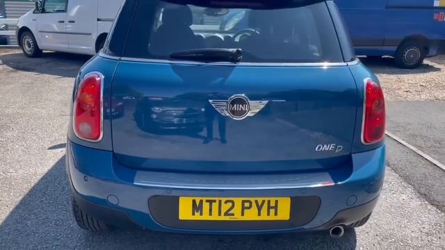 MINI COUNTRYMAN 1.6L ONE D смотреть онлайн