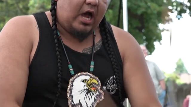 Drums Call To Dance - 2018 Penticton Aboriginal Day Ceremony