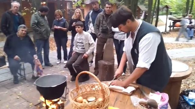 Майстер-клас з кулішоваріння в 