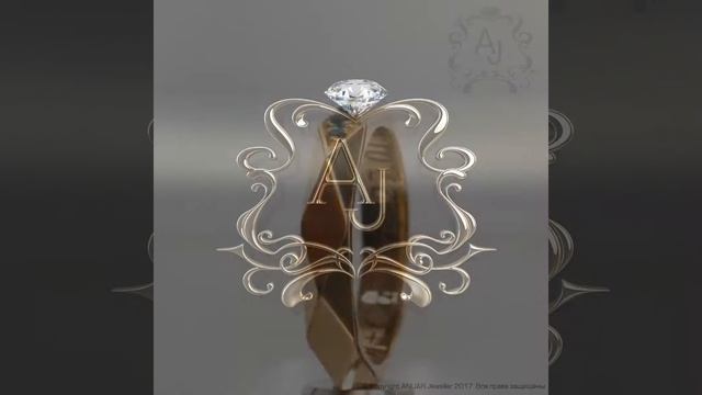 Эксклюзивные обручальный кольца с изумрудами из коллекции "Bousheron" I ANUAR Jeweller смотреть онлайн