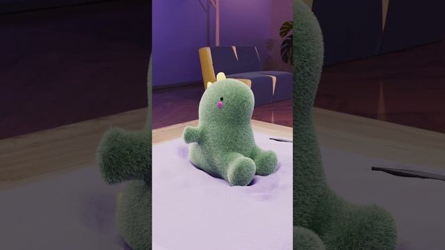 LilyPichu - Dreamy Night (3D vertion blender) смотреть онлайн