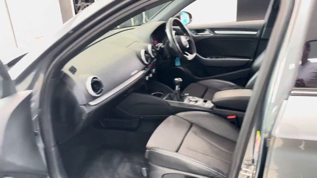 (BG68ZTM) AUDI A3 35 1.5TFSI SALOON (Black Edition) смотреть онлайн