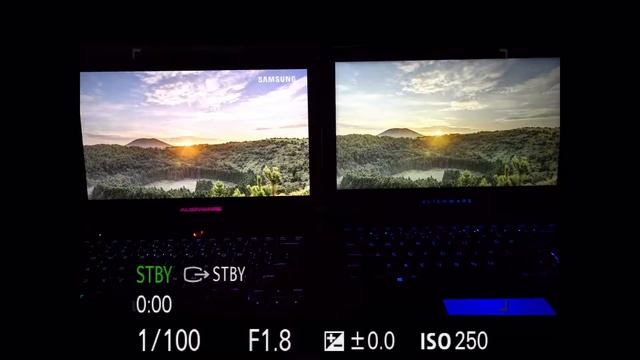 AW 13 OLED VS IPS смотреть онлайн