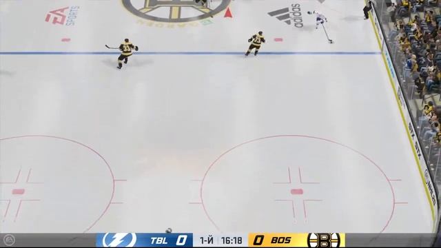 NHL™ 20 / 21 ONLINE BOSTON BRUINS vs TAMPA BAY / ХВАТИЛО И ТРЕХ МИНУТ смотреть онлайн