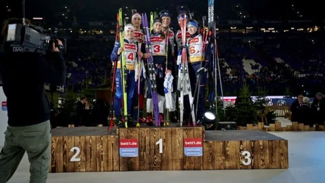 Медаль в України! Результати Юніорської Різдвяної Гонки. Шальке. Біатлон Сьогодні смотреть онлайн