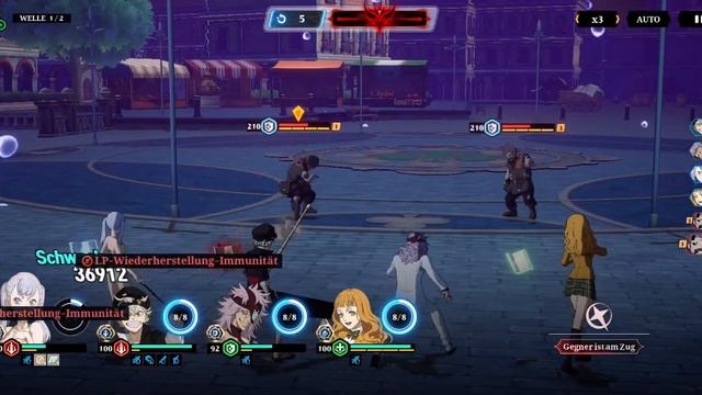 Black Clover Hall of Illussion 75 fail смотреть онлайн