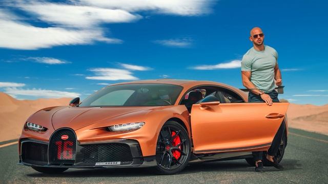 Andrew Tate Bugatti Chiron PurSport Live Wallpaper смотреть онлайн