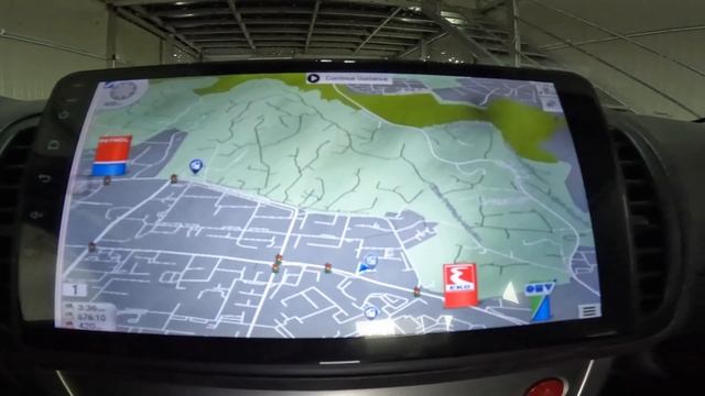 Car Head Unit Android System Navigation In Subaru Legacy 2007 смотреть онлайн