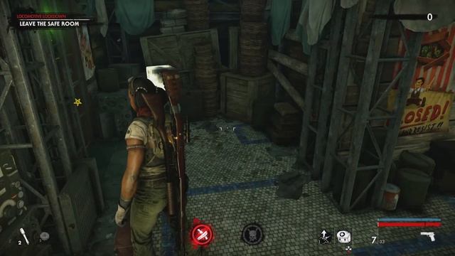 Zombie Army 4 - 1-2 Locomotive Lockdown: Safe Room: Vending Machine, Radio, Talk To Guy (2020) смотреть онлайн