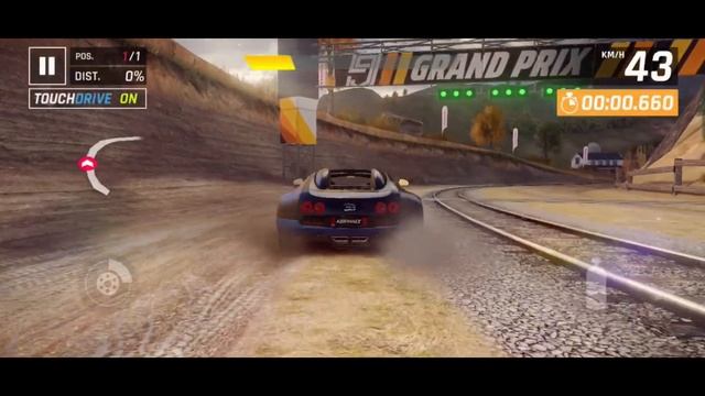 Asphalt 9 - elite prix Bugatti Veyron grand vitesse Qualified round wating for Finals round 1 смотреть онлайн