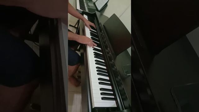 ALL BY MYSELF - Celine Dion. Written by : Eric Carmen (Piano Cover by Ezra Hendrik Sinaga) смотреть онлайн