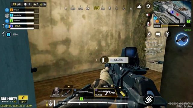 Call Of Duty Mobile : Алькатрас. Нагибаем всё, что можно смотреть онлайн