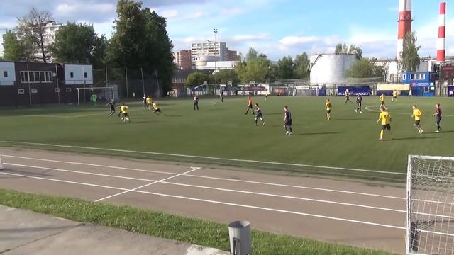 "Летний Дождик" - "Строгино" (мол.) - 2:1 (1:0).Обзор смотреть онлайн