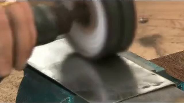 Polishing Aluminium