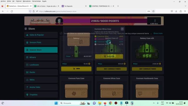 EMPEZÓ LA SEASON 10 - NUEVO MINI EVENTO Y DESCUENTO 35% EN TRX #rollercoin смотреть онлайн