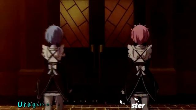 Re:Zero [AMV] Paradisus Paradoxum !! смотреть онлайн