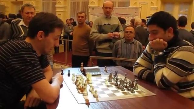 Grischuk - Gashimov World Chess Blitz 2009 VC00141 смотреть онлайн