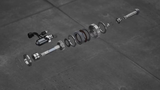 2016 Audi R8 Spyder V10 Animation Drivetrain смотреть онлайн
