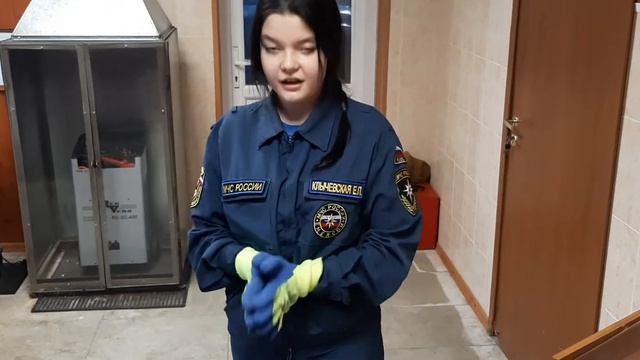 Огнетушитель ОУ-5