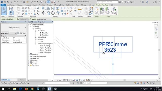Revit MEP - Etiquetas Cañerías y Artefactos (Registro de Clase) смотреть онлайн