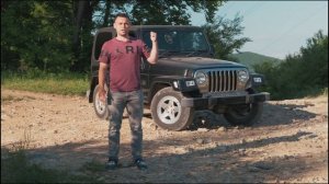 Что может Jeep Wrangler YJ или на чем ездит деревня.