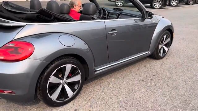 Beautiful R Line Beetle Convertible, and Available and AutoDirectCars смотреть онлайн