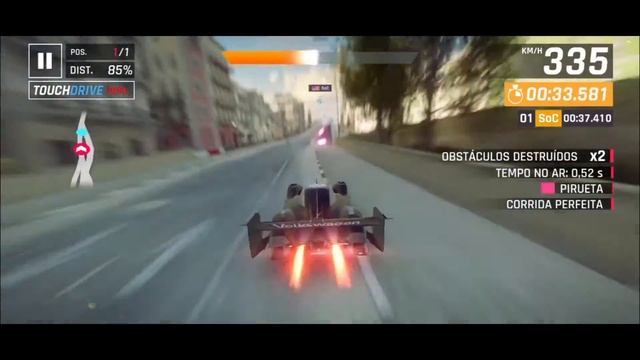Asphalt 9 Legends - Volkswagen Electric R 4 ⭐ (Grand Prix - Round 5 - 00:38.736) смотреть онлайн