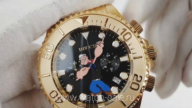 Часы мужские Invicta Character Collection Popeye 27415