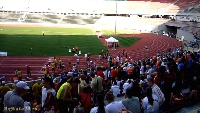 Командный чемпионат Европы по Л/А (3-я лига) Финальная эстафета.Тбилиси-2014 смотреть онлайн